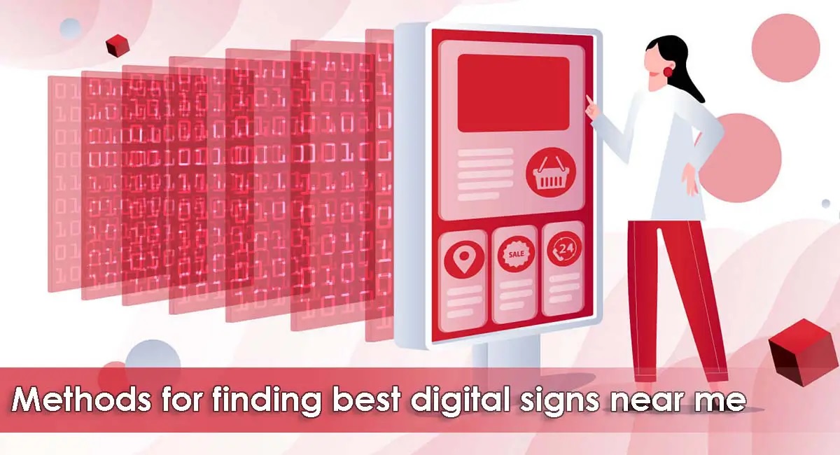 digital signs near me